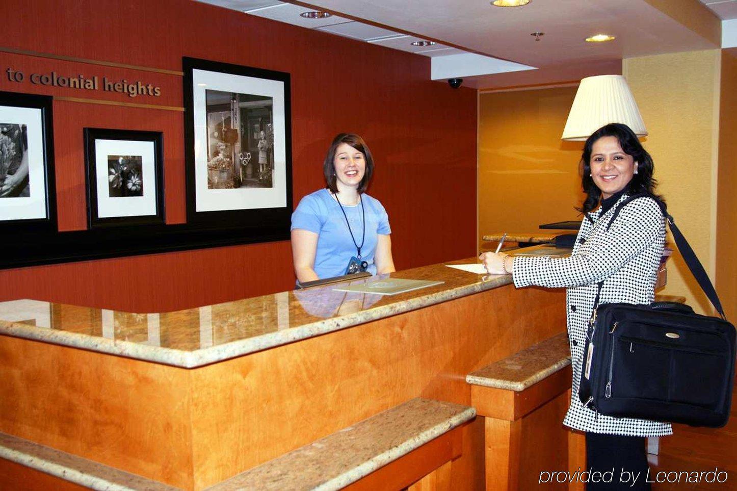 Hampton Inn Petersburg - Southpark Mall Colonial Heights Beltér fotó